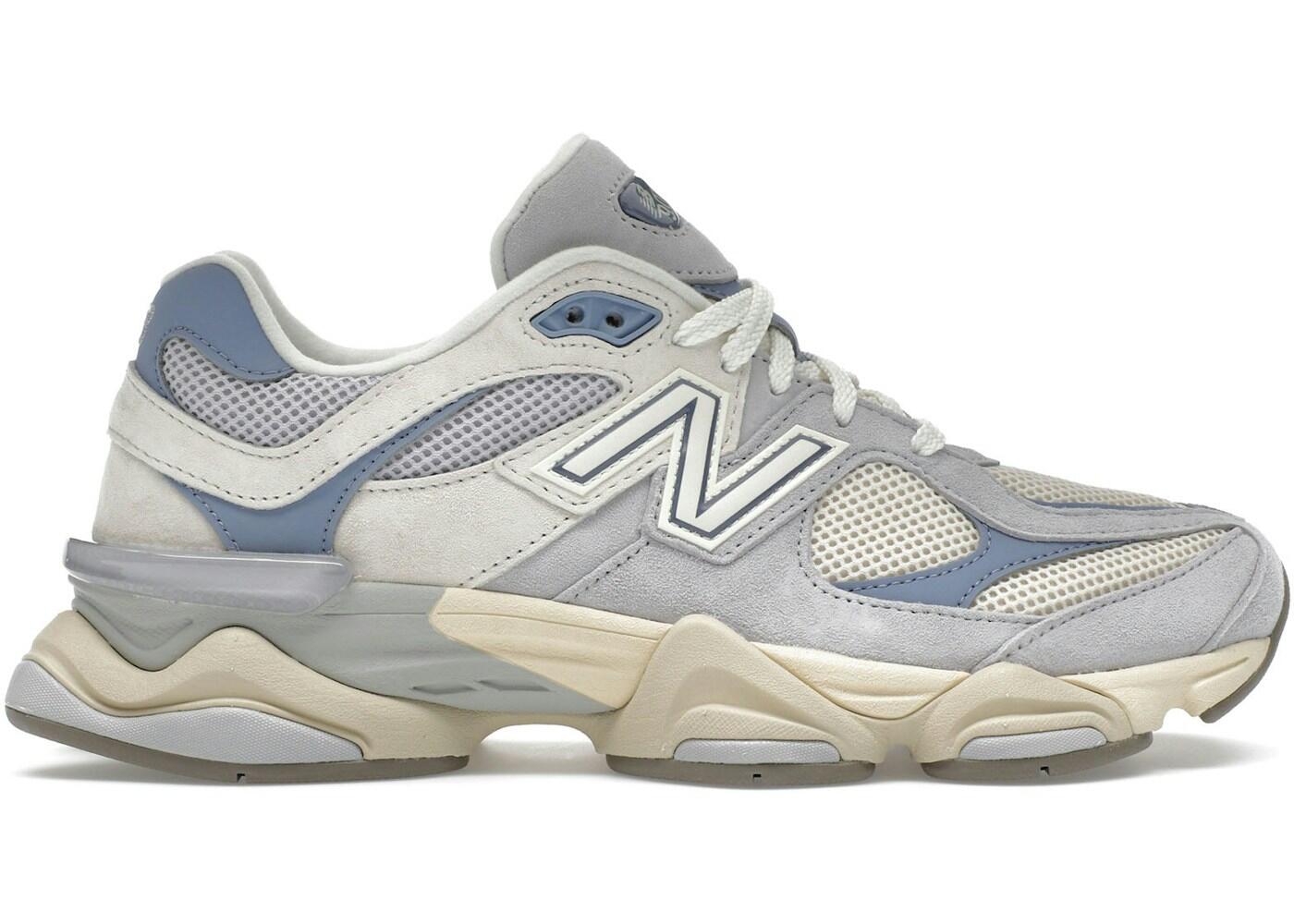 New Balance 9060 Pearl Grey Linen 2/2