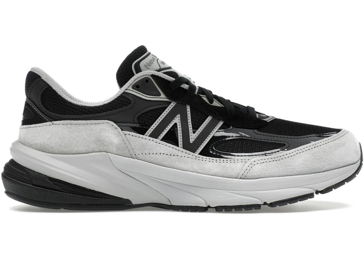 New Balance 990v6 MiUSA Schwarz Grau 2/2