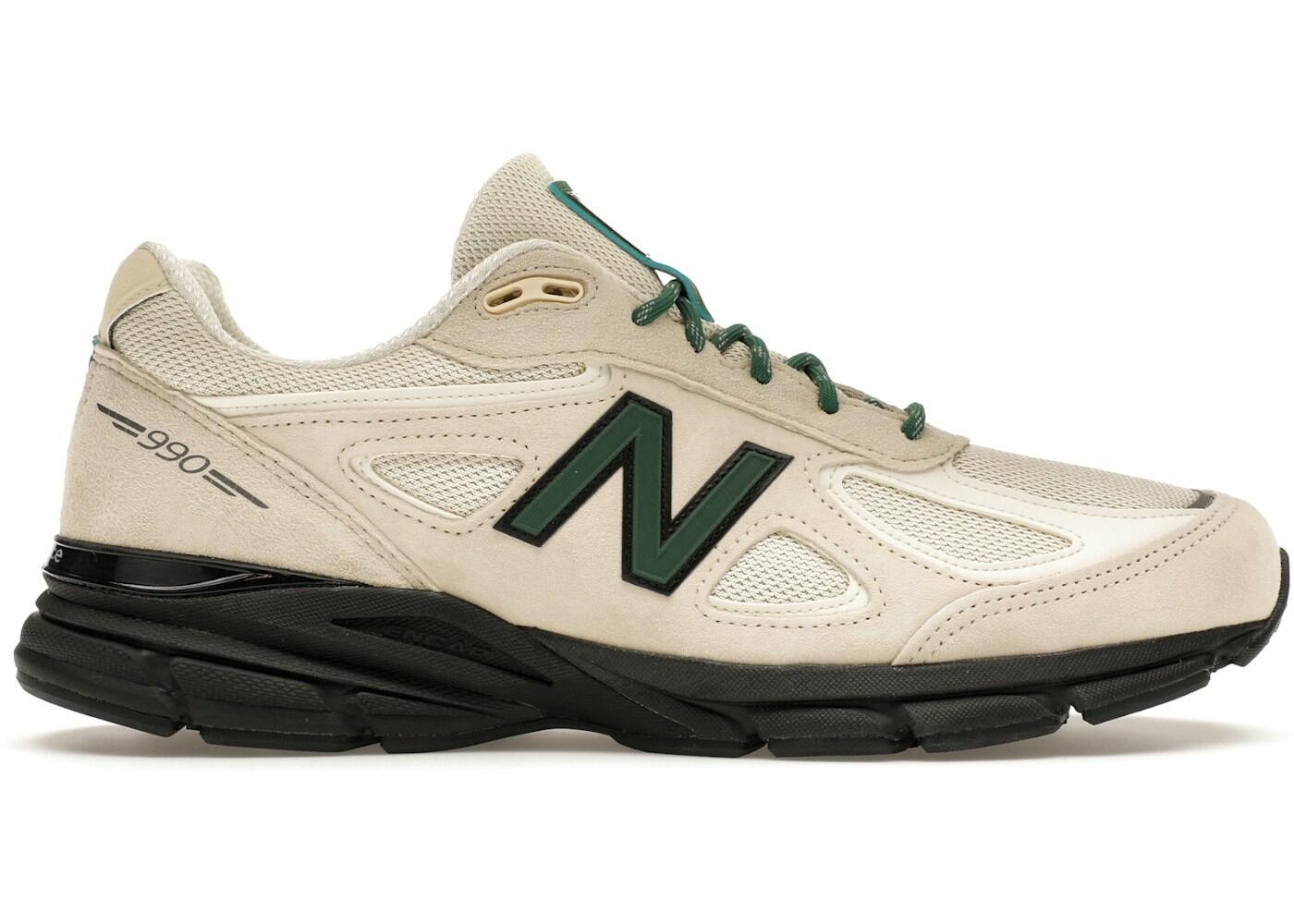 New Balance 990v4 Made in USA Macadamia 2/2