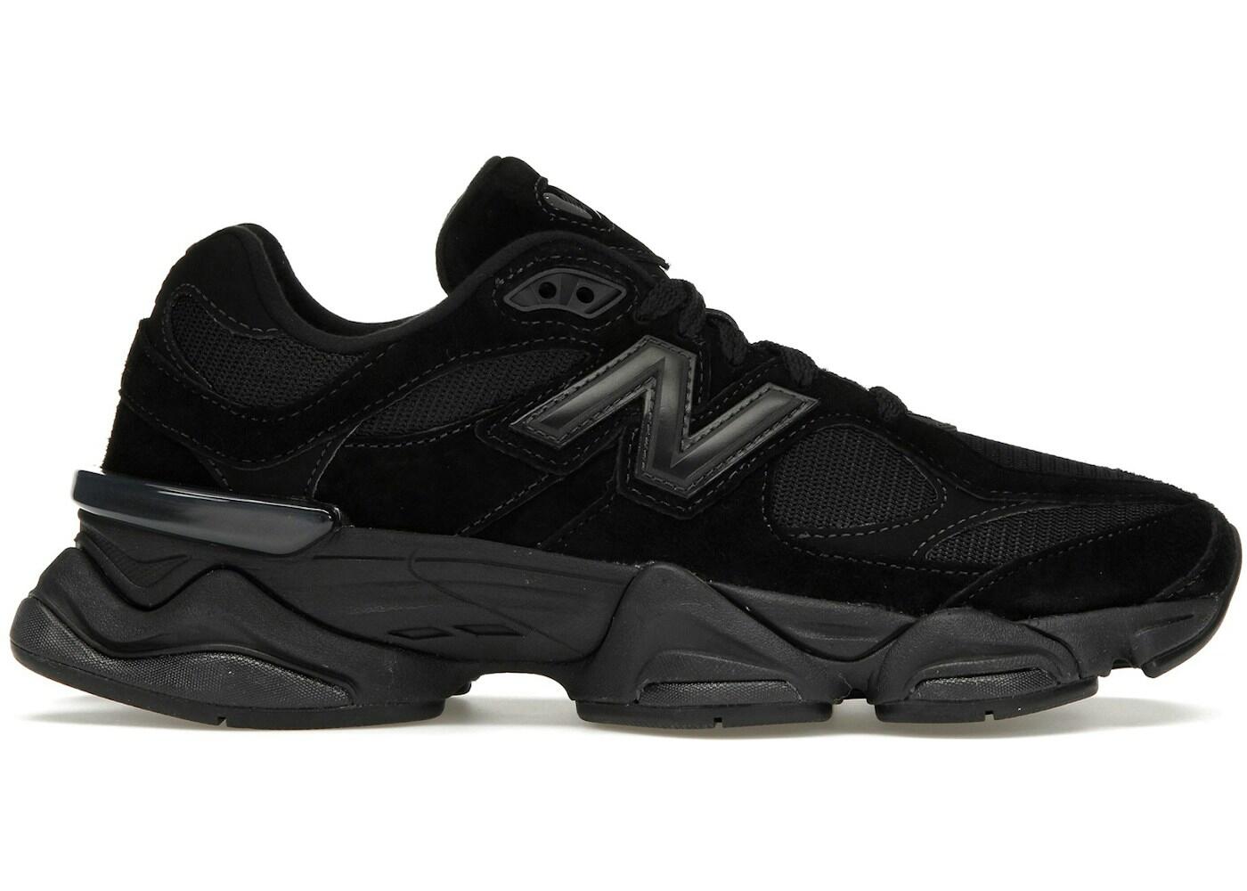 New Balance 9060 Triple Black 2/2