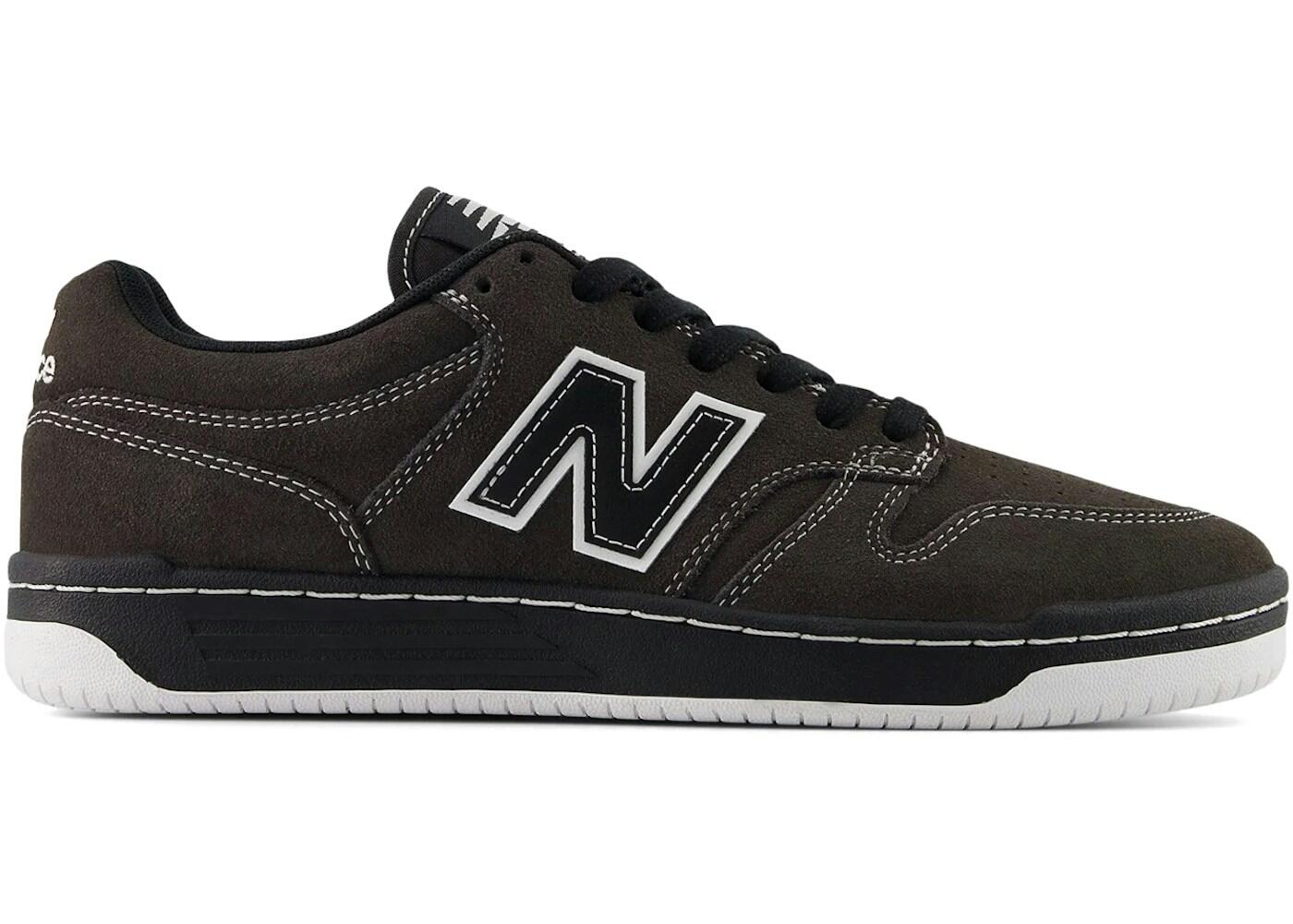 New Balance Numeric 480 Dark Grey Black Cement 2/2