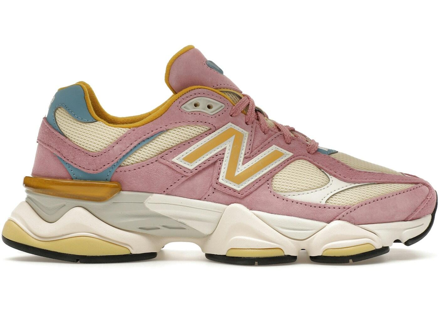 New Balance 9060 Pink Taffy Calcium 2/2