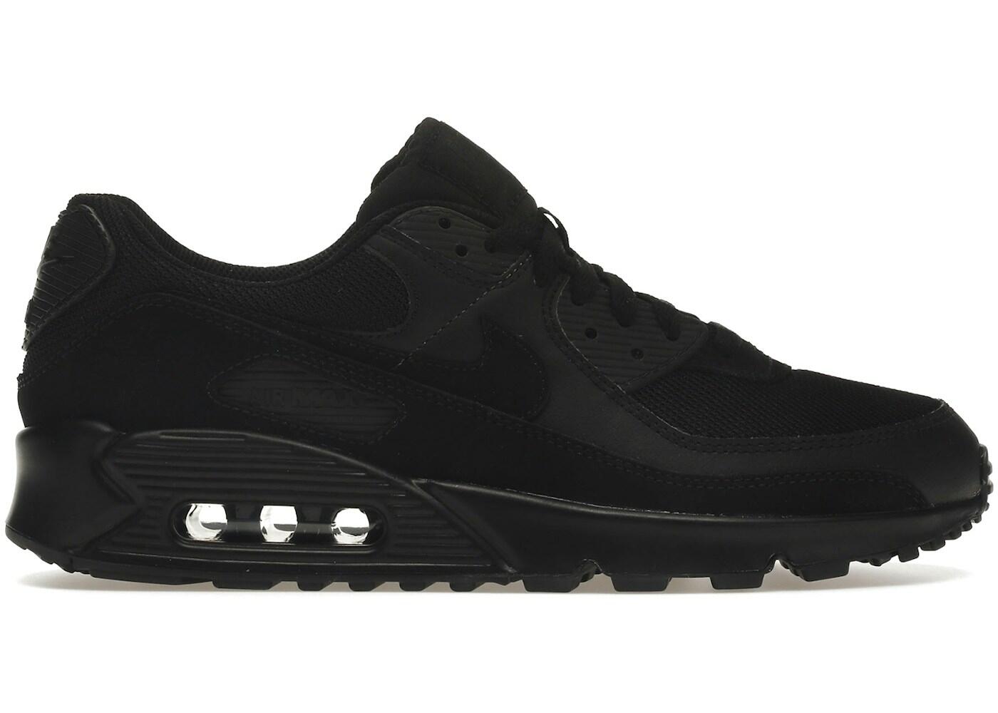 Nike Air Max 90 Recraft Triple Black 2/2