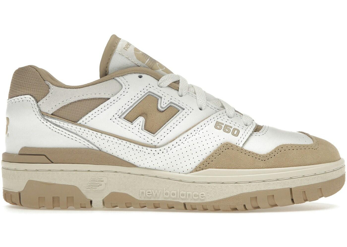 New Balance 550 White Incense Driftwood 2/2