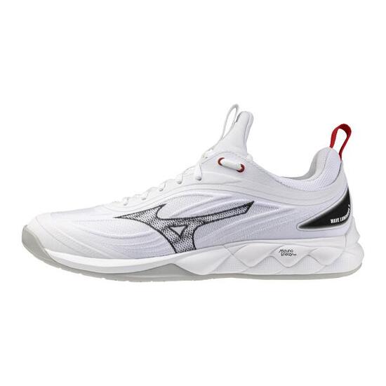 Zapatillas Mizuno Wave Luminous Blancas/Negras 2026