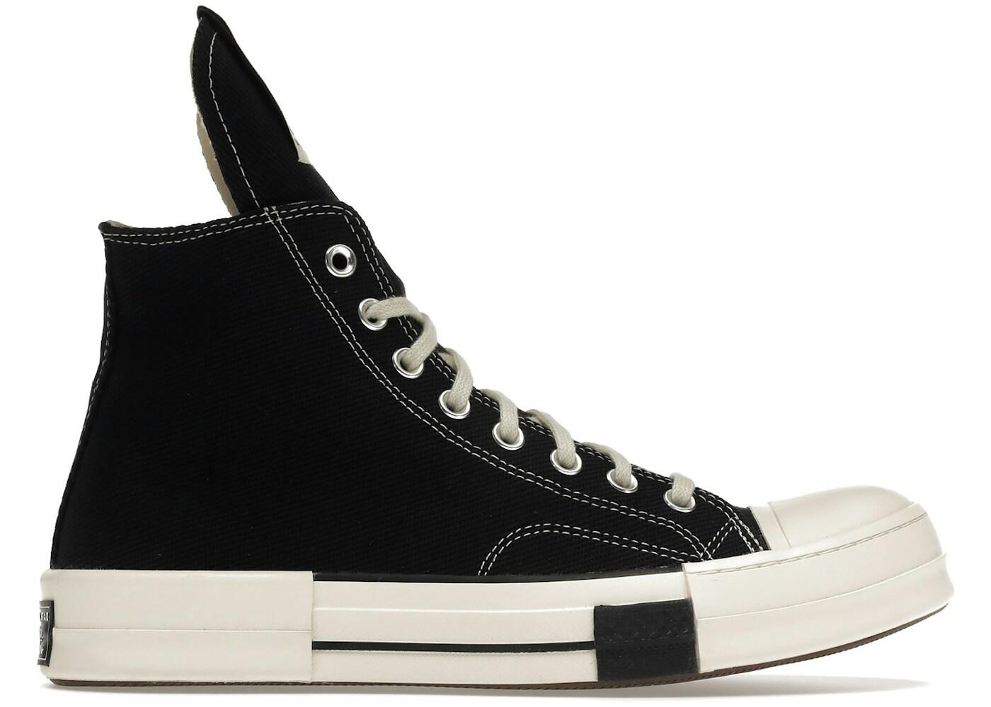 Converse DRKSTAR Hi Rick Owens DRKSHDW Black Egret 2/2