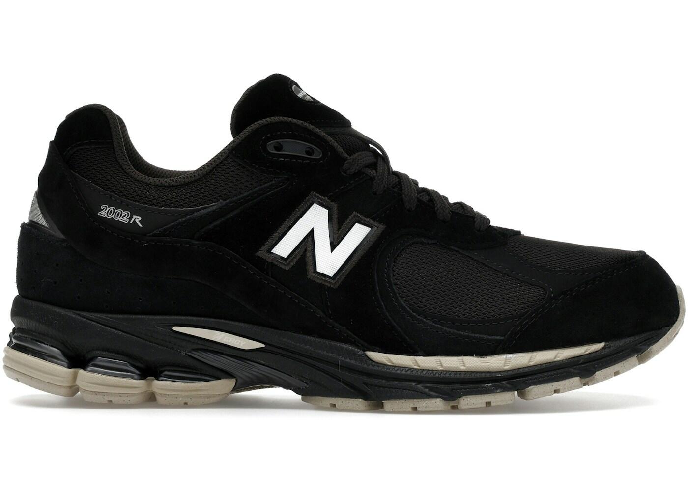 New Balance 2002R Black Timber Wolf White 2/2