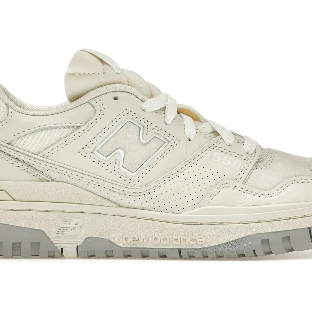 New Balance 550 Turtledove White