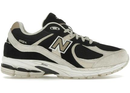 Chaussures de marche sportives New Balance 2002R Noir Beige