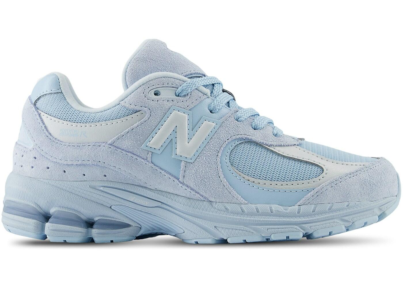 New Balance 2002R Blue White (GS) 2/2