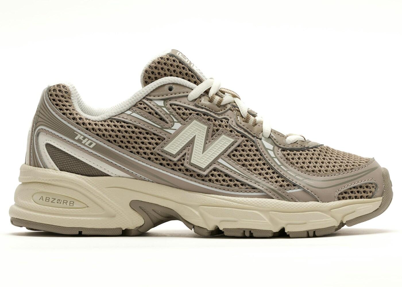 New Balance 740 Bungee Lace Brown Beige (GS) 2/2