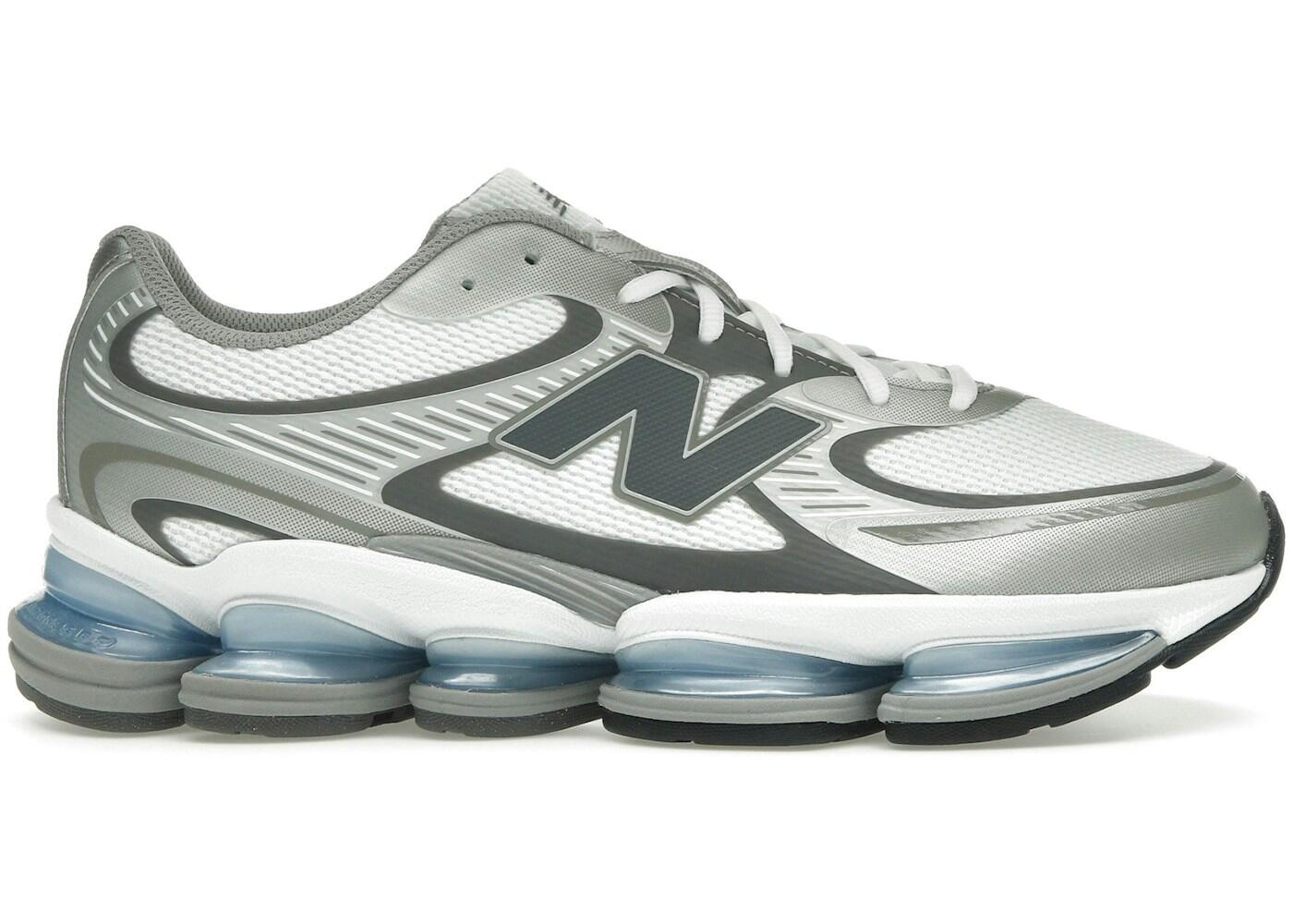 New Balance Abzorb 2000 White Grey Blue 2/2