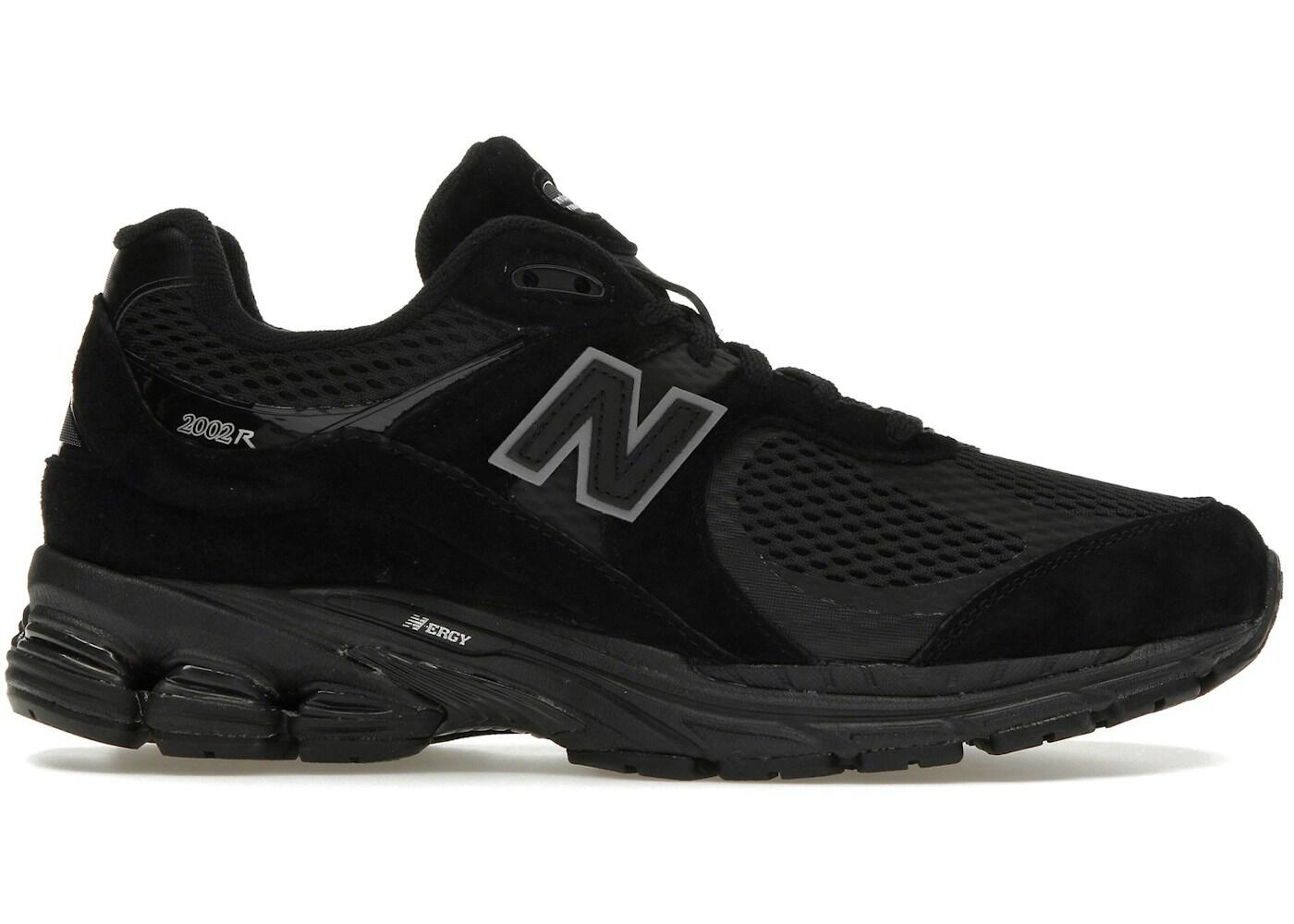 New Balance 2002R Mesh Black Metallic 2/2