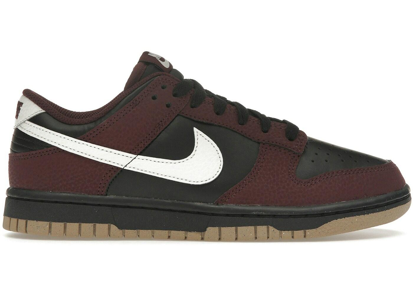 Nike Dunk Low Next Nature Burgundy Crush Black (Damen) 2/2