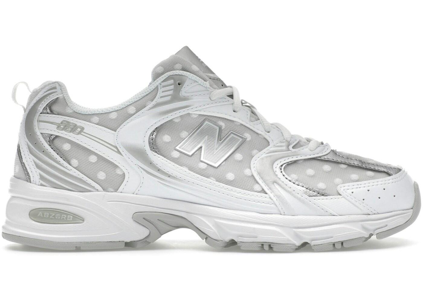 New Balance 530 Silver Metallic Polka Dots 2/2