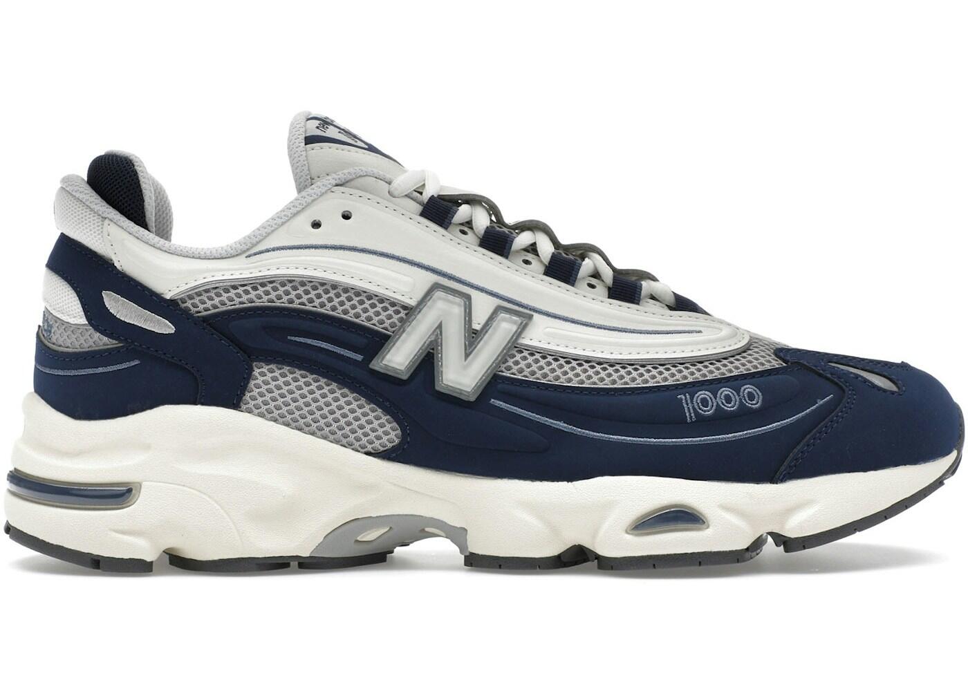 New Balance 1000 Navy Sea Salt 2/2
