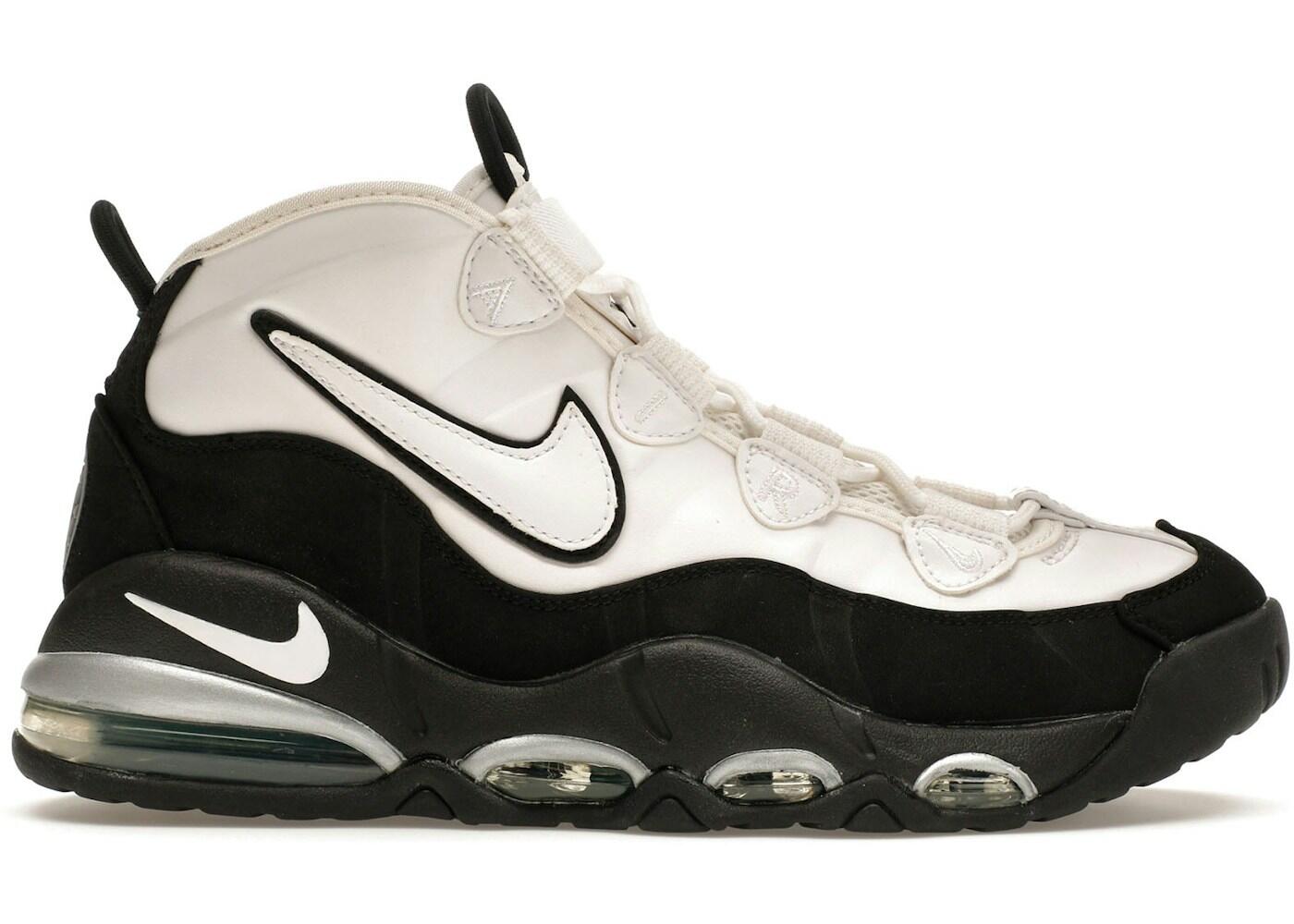 Nike Air Max Uptempo 95 White Black Teal 2/2