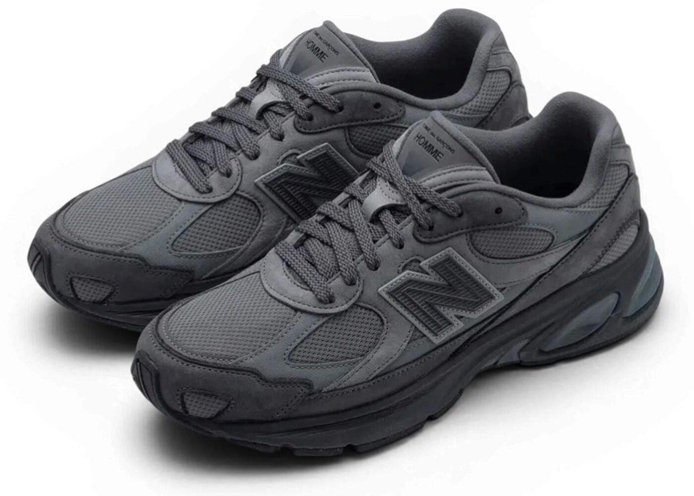 New Balance x COMME des GARCONS HOMME ABZORB 2010 Charcoal 2/2