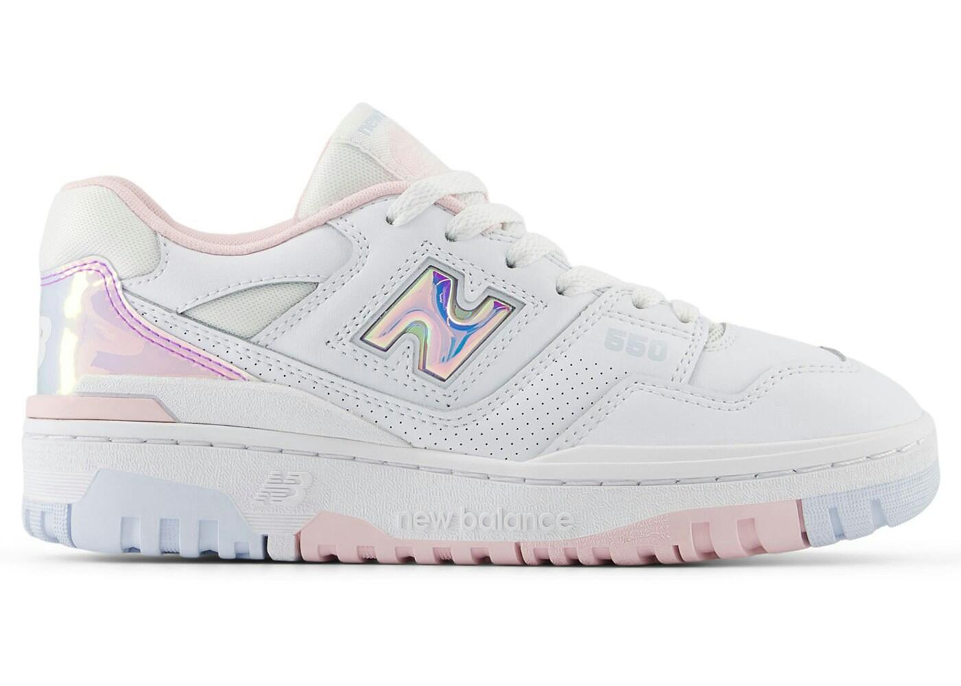 New Balance 550 White Rose Sugar (GS) 2/2