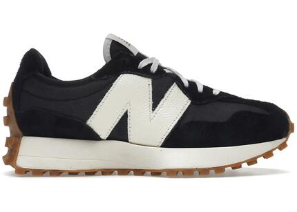 New Balance 327 Damen Black White Gum