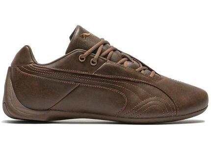 Puma Future Cat Studs Herren - Espresso Gold