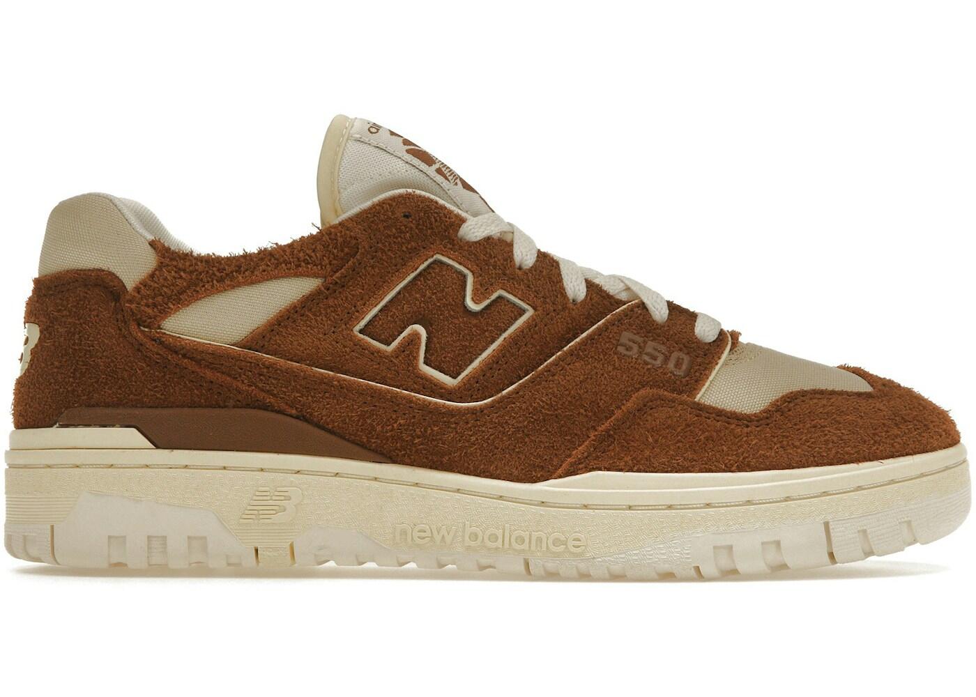 New Balance 550 Aime Leon Dore Brown Suede 2/2