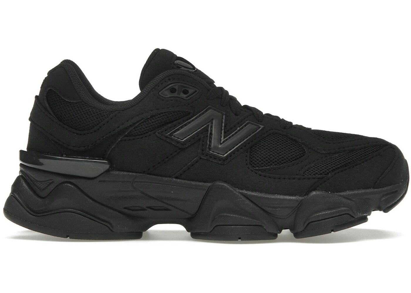 New Balance 9060 Triple Black (GS) 2/2