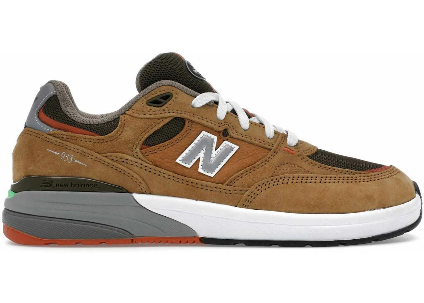 New Balance Numeric 933 Andrew Reynolds Wheat 2/2