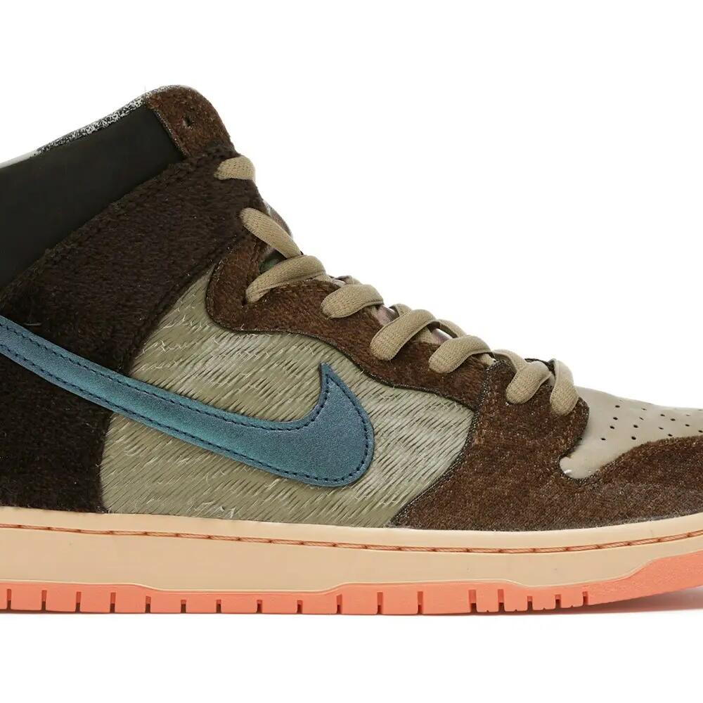 Nike SB Dunk High Concepts Turdunken - Special Box