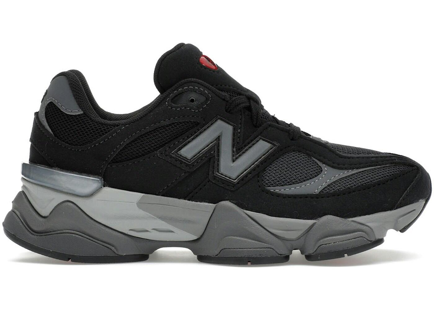 New Balance 9060 Black Castlerock (PS) 2/2