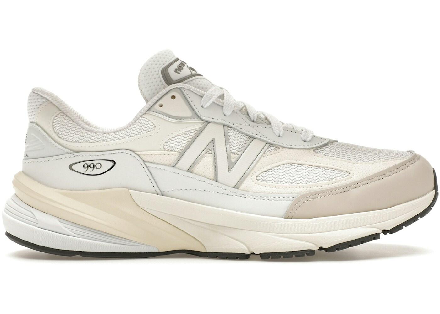 New Balance 990v6 MiUSA White Sea Salt 2/2