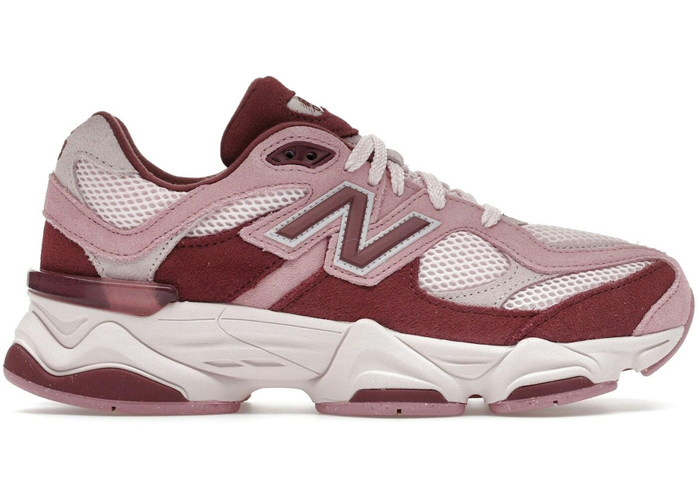 New Balance 9060 Pink Granite Washed Burgundy (GS) 2/2