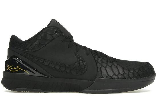 Kobe 4 Protro Black Mamba - Taille : 48.5 EU