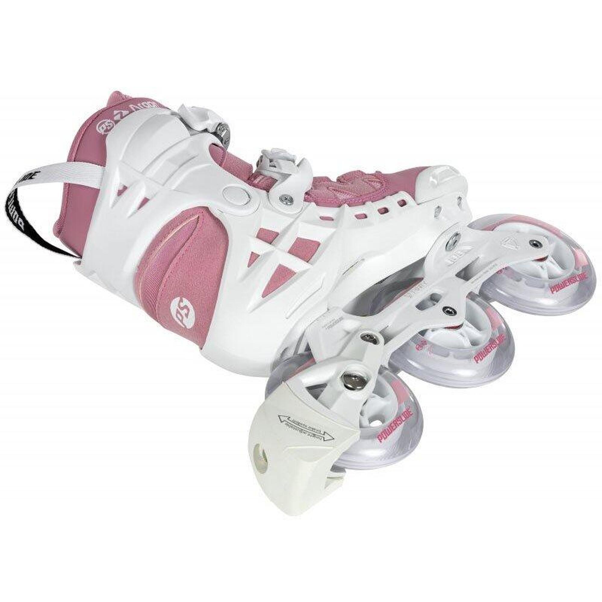 Rolki freeride damskie Powerslide Phuzion Argon Rose