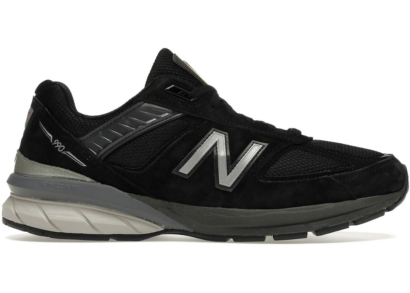 New Balance 990v5 Black chaussure de sport pour homme 2/2