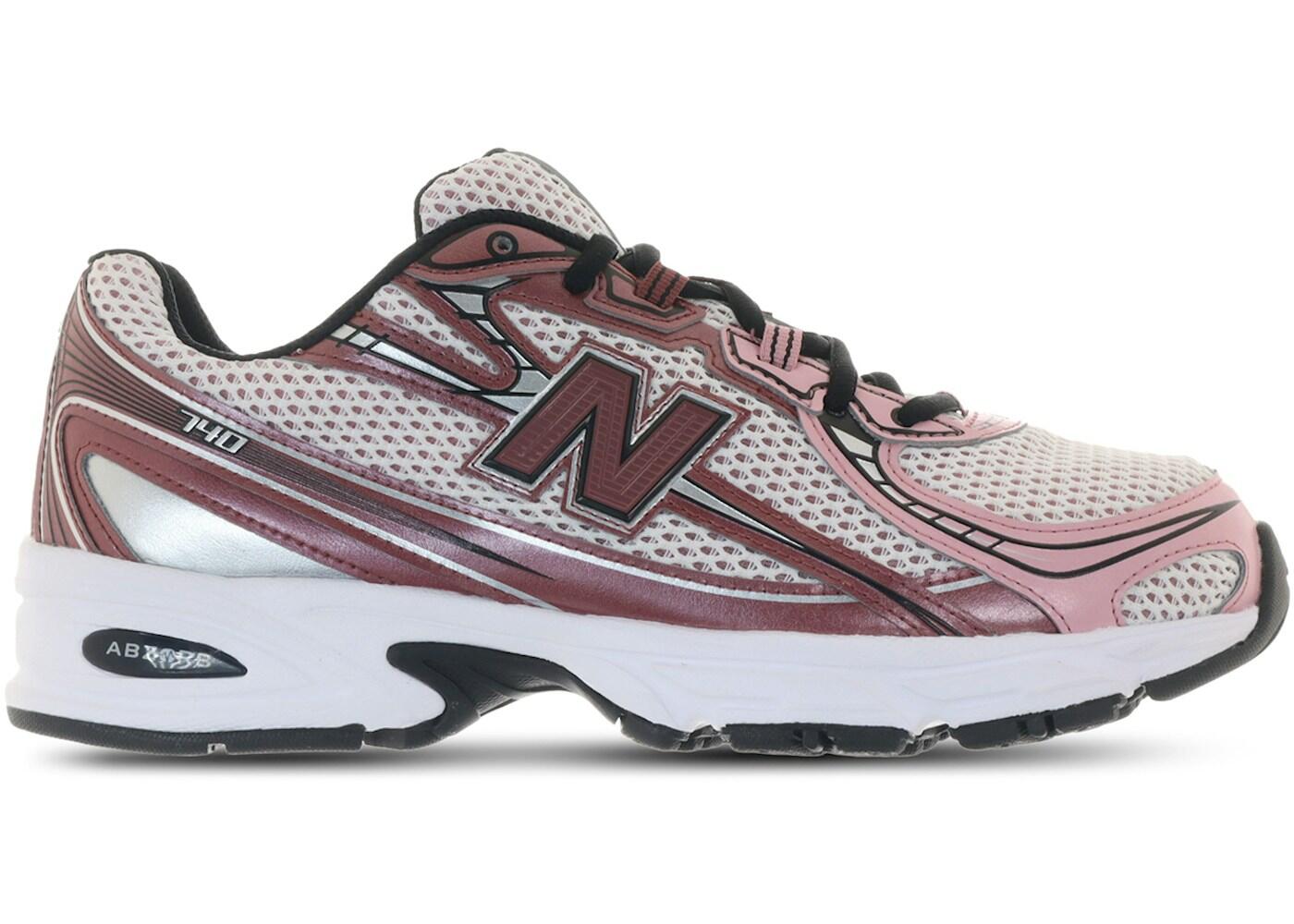 New Balance 740v2 Washed Burgundy Pink Taffy 2/2