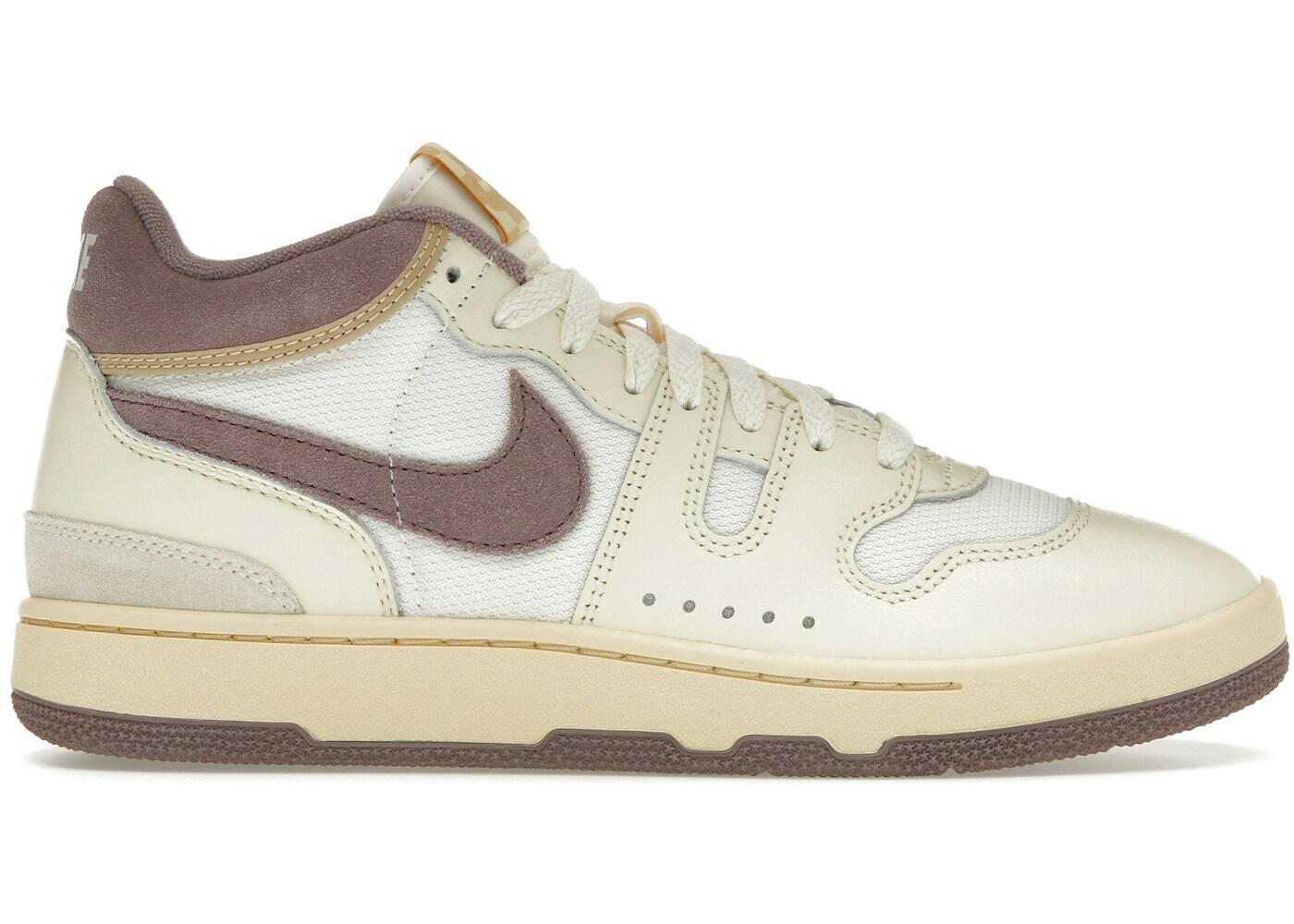 Nike ATTACK Scarpe da passeggio sportive da uomo - Sail Taupe Grey Coconut Milk 2/2