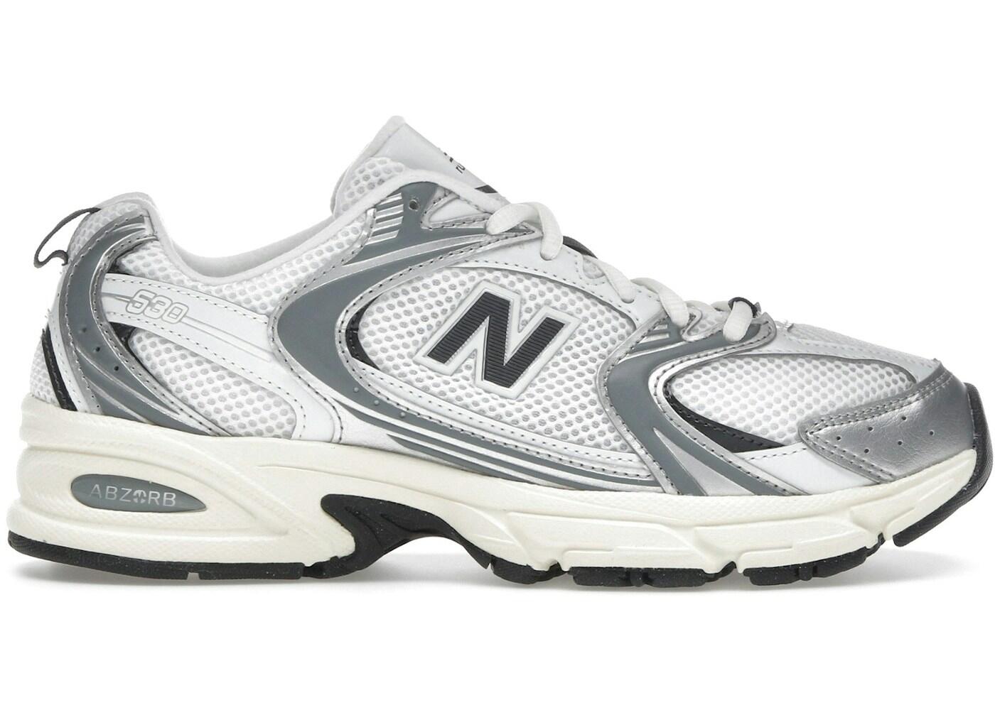 New Balance 530 Silver Metallic Black Cement 2/2