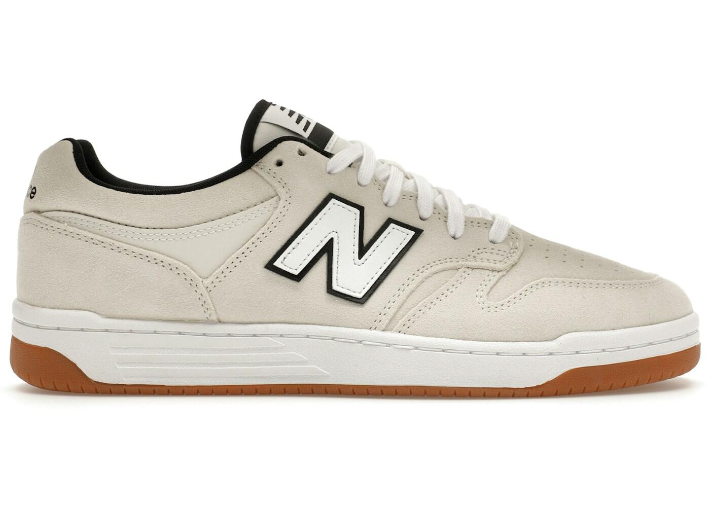 New Balance Numeric 480 White Black 2/2