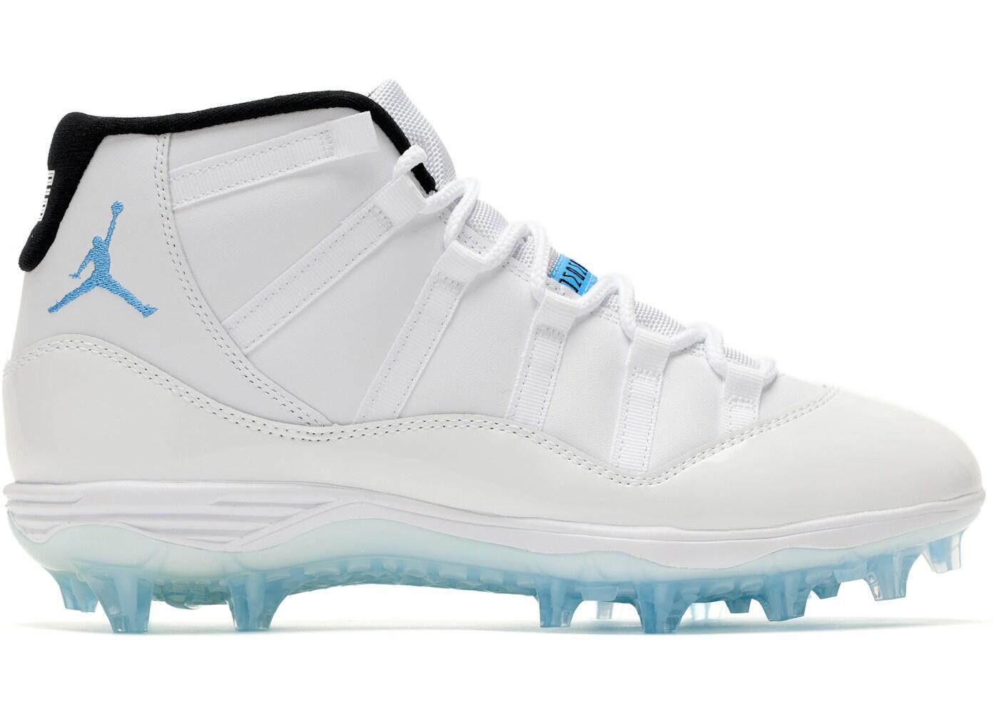 Air Jordan 11 Mid TD Cleat Legend Blue 2/2
