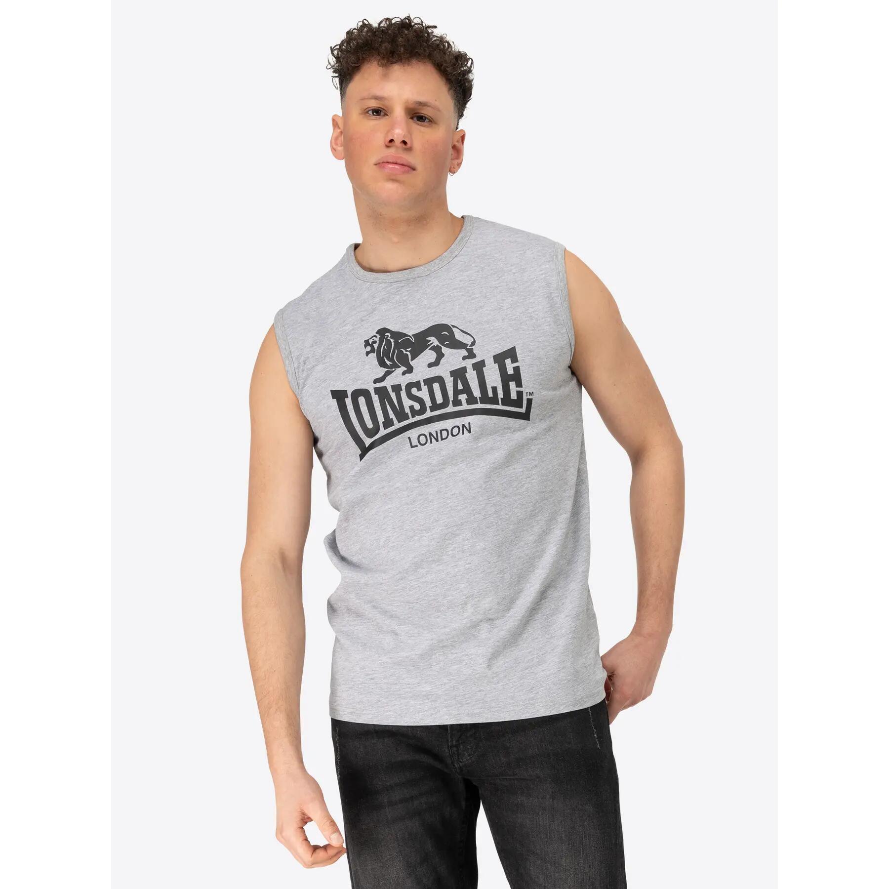 Camiseta de tirantes Lonsdale Regular Fit Clopton 2/6