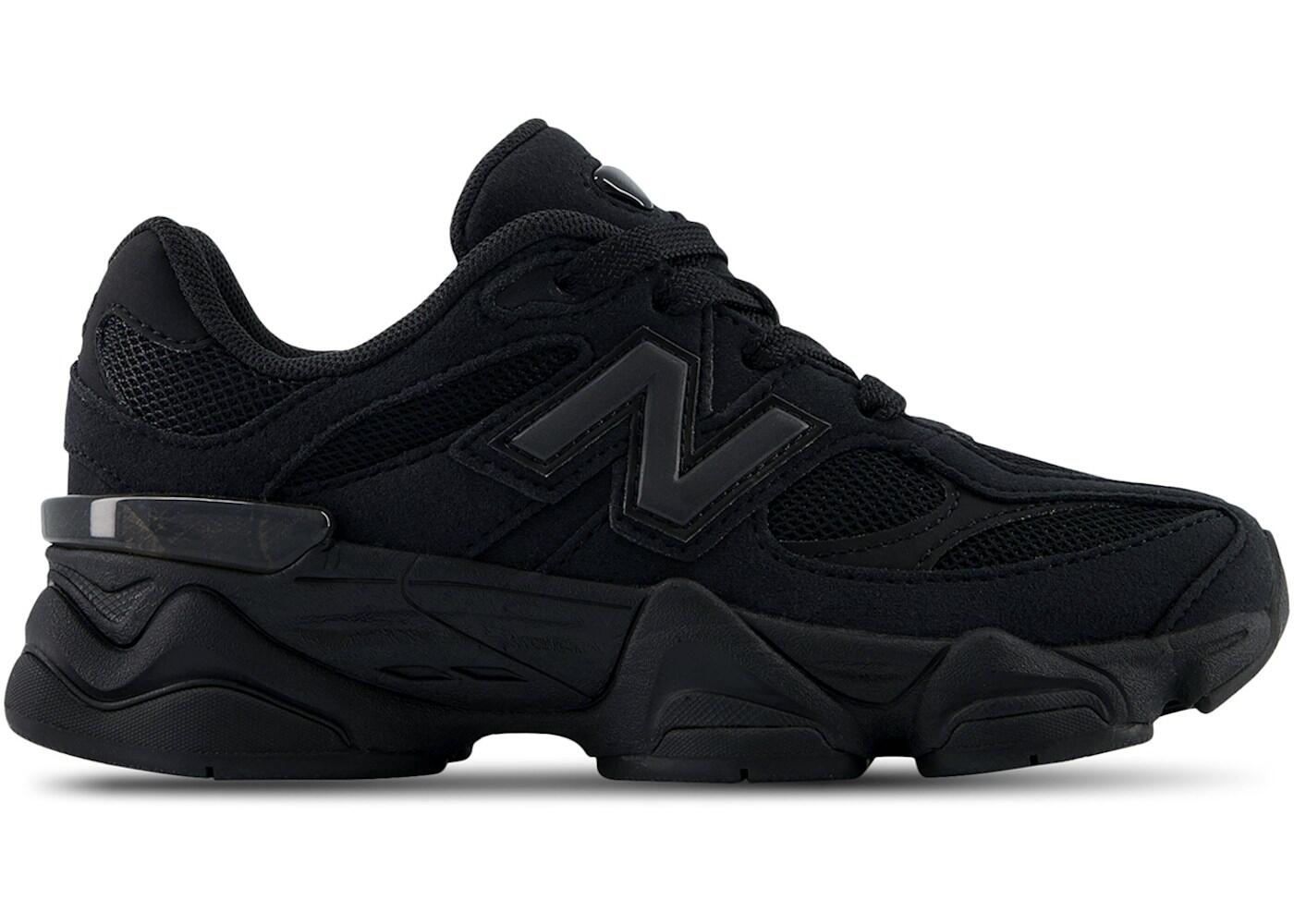 New Balance 9060 Black (PS) 2/2