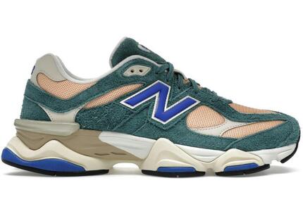 New Balance 9060 New Spruce Purple - Herrenschuhe