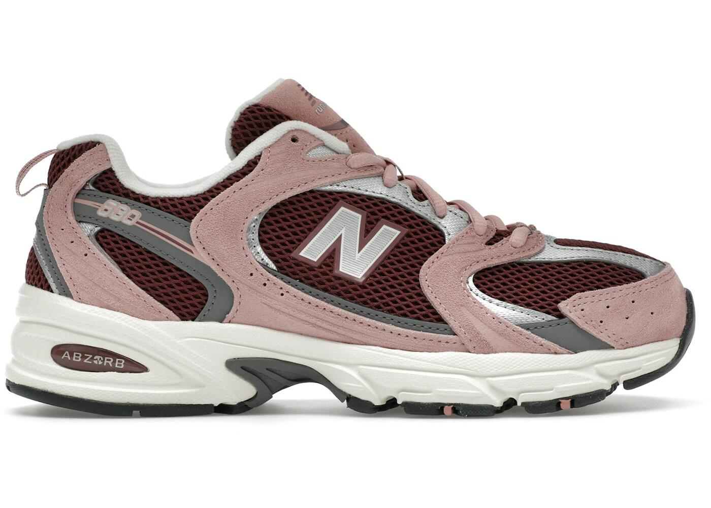 New Balance 530 Pink Moon Burgundy - Herrenschuhe 2/2