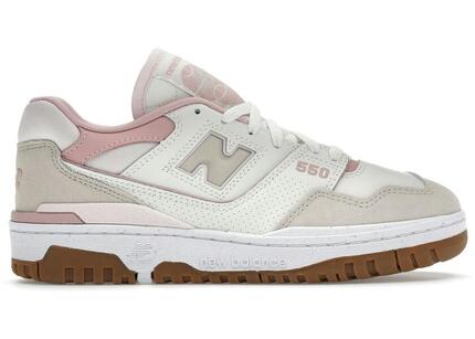 Chaussures femme New Balance New Balance 550 beige, rose