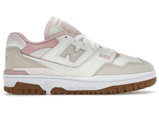 Chaussures femme New Balance New Balance 550 beige, rose
