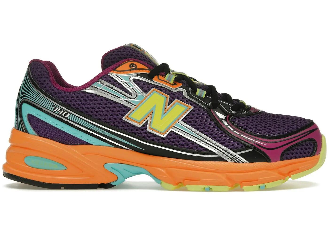 New Balance 740v2 Concord Grape Sun Glow 2/3
