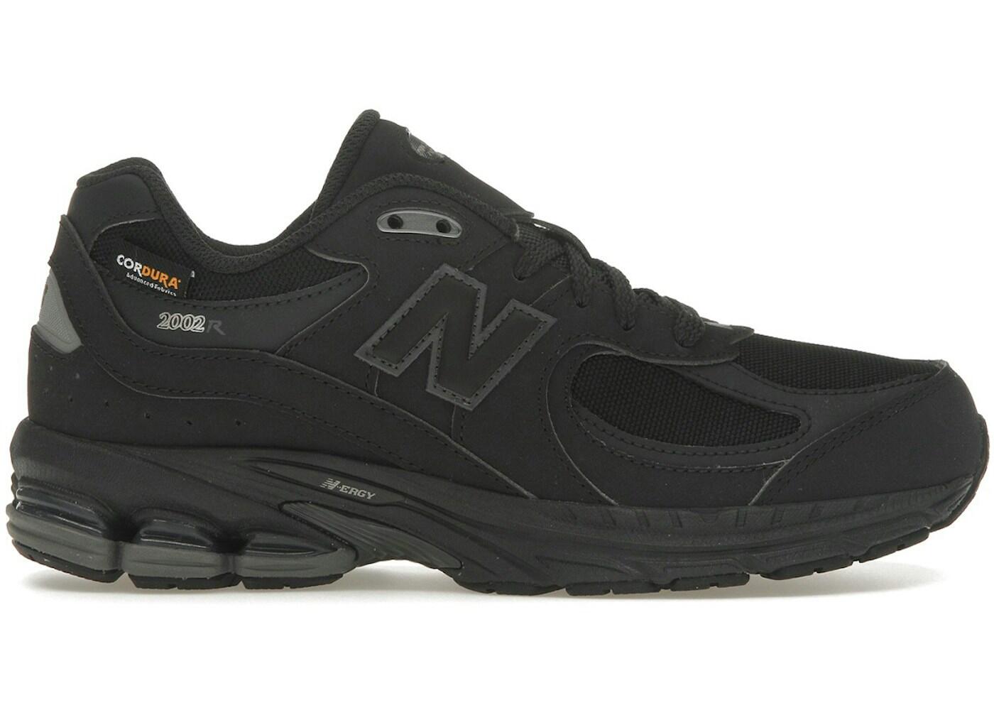 New Balance 2002R Cordura Phantom Black (GS) 2/2