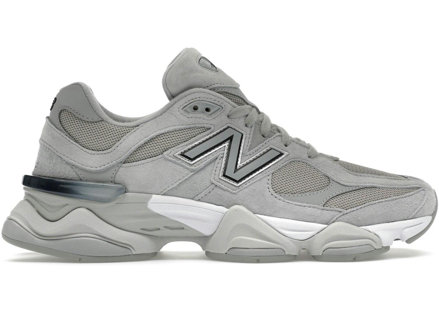 New Balance 9060 Silver Metallic Grey 2/2