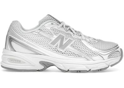 New Balance 740 White Silver Metallic (GS)